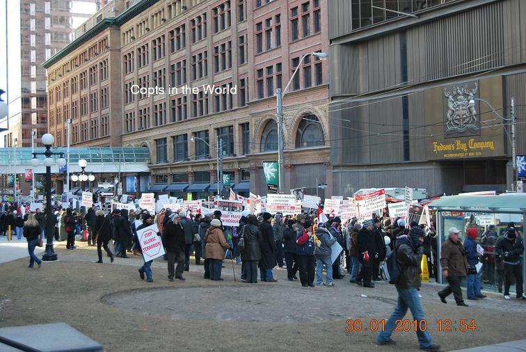 toronto demo