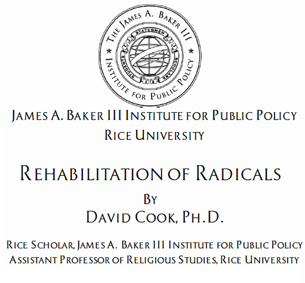 rehabilitation of radicals
