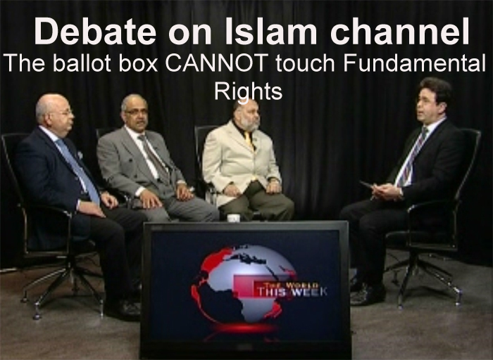 debate on islam channel