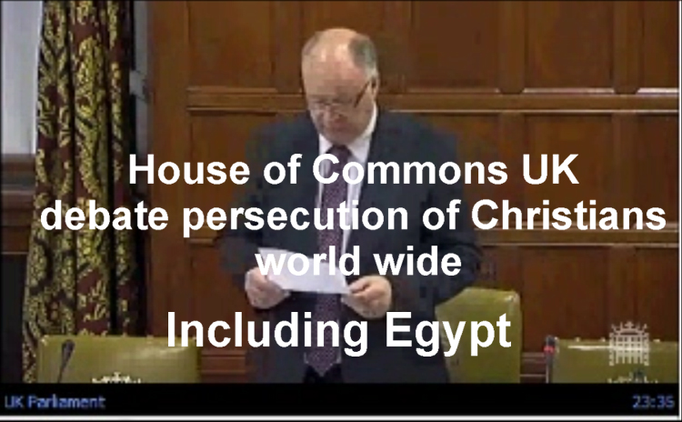House of Commons debate treatment of Christians