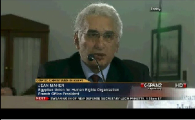 congress hearing jeam maher