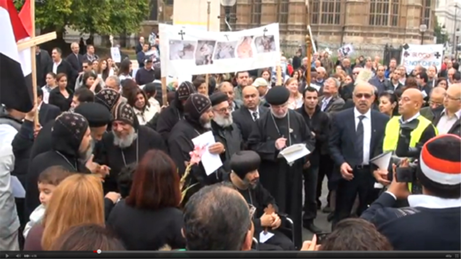 demo 16 oct london