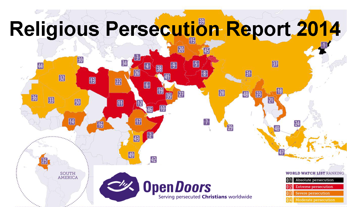 religious persecution report opendoors