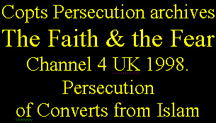 the faith and the fear
